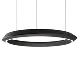 Matte Black Tidal Pendant by Lodes