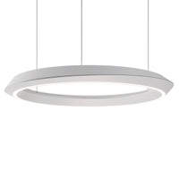 Matte White Tidal Pendant by Lodes
