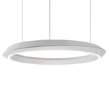 Matte White Tidal Pendant by Lodes