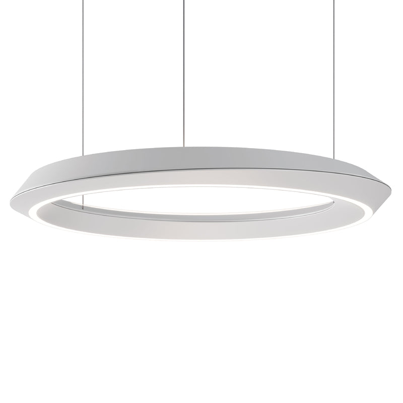 Matte White Tidal Pendant by Lodes