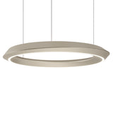 Matte Champagne Tidal Pendant by Lodes