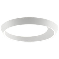 Matte White 23.6inch Tidal Ceiling Lamp by Lodes