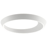 Matte White 23.6inch Tidal Ceiling Lamp by Lodes