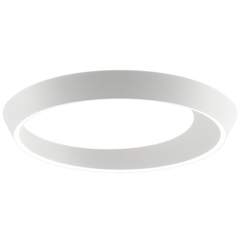 Matte White 23.6inch Tidal Ceiling Lamp by Lodes