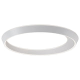 Matte White 29.5inch Tidal Ceiling Lamp by Lodes