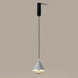 Matt White Marg Pendant Light by Aromas