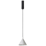 Matt White Trag Pendant Light by Aromas