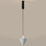Matt White Trag Pendant Light by Aromas