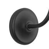 Matte Black/Travertine Bromley Wall/Vanity Light by Alora Lighting Details