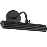Matte Black 14inch Dottie Wall/Picture Light by Alora Lighting