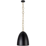Matte Black 14inch Grant Pendant by Alora Lighting