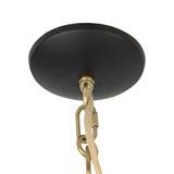 Matte Black 14inch Grant Pendant by Alora Lighting Details