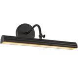 Matte Black 18inch Dottie Wall/Picture Light by Alora Lighting