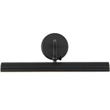 Matte Black 18inch Dottie Wall/Picture Light by Alora Lighting