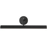 Matte Black 24inch Dottie Wall/Picture Light by Alora Lighting