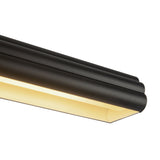 Matte Black 24inch Dottie Wall/Picture Light by Alora Lighting Details