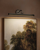 Matte Black 24inch Dottie Wall/Picture Light by Alora Lighting