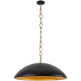 Matte Black 28inch Grant Pendant by Alora Lighting