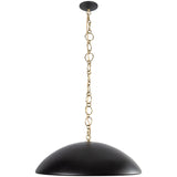 Matte Black 28inch Grant Pendant by Alora Lighting