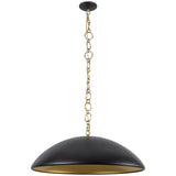 Matte Black 28inch Grant Pendant by Alora Lighting