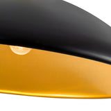Matte Black 28inch Grant Pendant by Alora Lighting Details