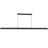 Matte Black 60inch Dottie Linear Pendant by Alora Lighting