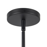 Matte Black Beckett Linear Pendant by Alora Lighting Details