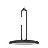 Matte Black Clip Pendant by Penta