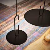 Matte Black Clip Pendant by Penta