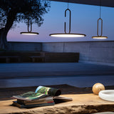 Matte Black Clip Pendant by Penta