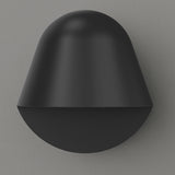 Matte Black Enoki Wall Sconce by Penta