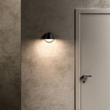 Matte Black Enoki Wall Sconce by Penta
