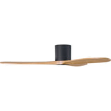 Matte Black Housing with Midnight Black Blades Maverick Smart 52inch Hugger Ceiling Fan by Visual Comfort Fans