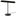 Matt Black Konnect Table Lamp by Seed Design