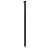 Matte Champagne Medium A-Tube Nano Swing Ceiling Light by Lodes