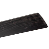 Matte Black Nash Ceiling Fan by Kuzco Lighting Details