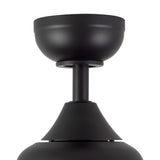 Matte Black Nash Ceiling Fan by Kuzco Lighting Details