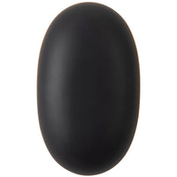 Matte Black Perle Wall Sconce by Kuzco Lighting