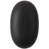 Matte Black Perle Wall Sconce by Kuzco Lighting