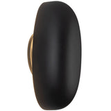 Matte Black Perle Wall Sconce by Kuzco Lighting
