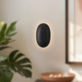 Matte Black Perle Wall Sconce by Kuzco Lighting