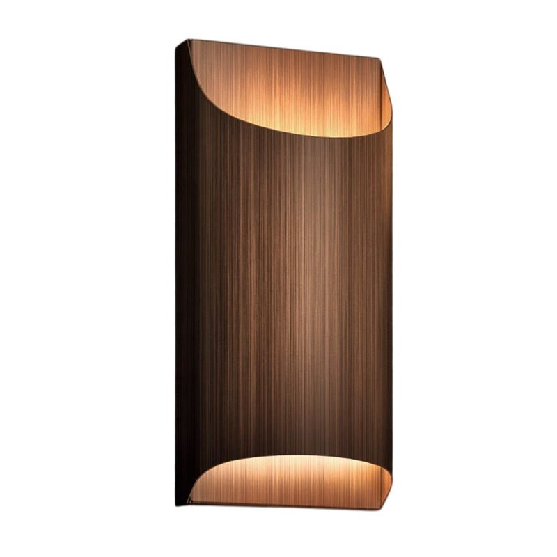 Brushed Bronze Aprile Wall Sconce by Penta