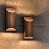 Brushed Bronze Aprile Wall Sconce by Penta