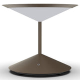 Matte Bronze Narciso Portable Table Lamp by Penta