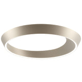 Matte Champagne 23.6inch Tidal Ceiling Lamp by Lodes