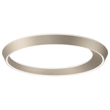 Matte Champagne 29.5inch Tidal Ceiling Lamp by Lodes
