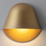 Matte Gold Enoki Wall Sconce by Penta