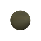 Matte Green Small Ceramic Round Backlit Color Temperature Selectable LED Wall Sconce by Justice Design