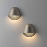 Matte Titanium Enoki Wall Sconce by Penta