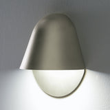 Matte Titanium Enoki Wall Sconce by Penta